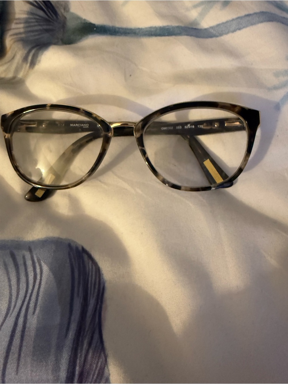 Marciano By Guess Cat Eye Frames